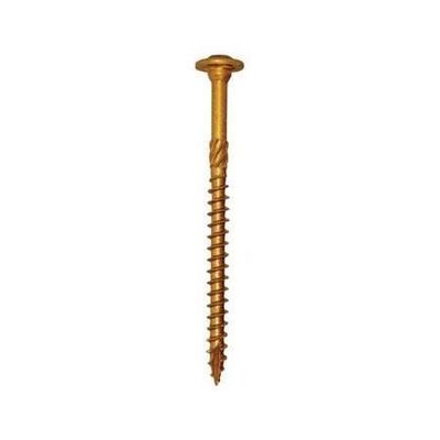 Zinc Plated Torx Drive Thread Cutting Self Tapping Timber Screws For Wood Dock
