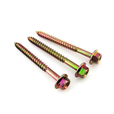 Zinc Plated Torx Drive Thread Cutting Self Tapping Timber Screws For Wood Dock