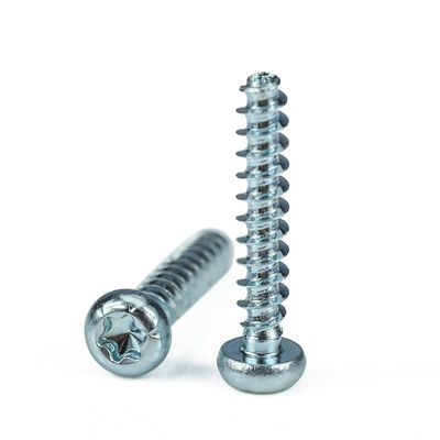 Metric WN5452 Pan Head Carbon Steel Thread Forming PT Screw for Plastics at Affordable