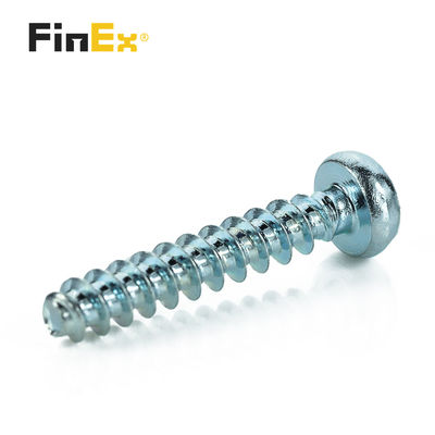 Metric WN5452 Pan Head Carbon Steel Thread Forming PT Screw for Plastics at Affordable