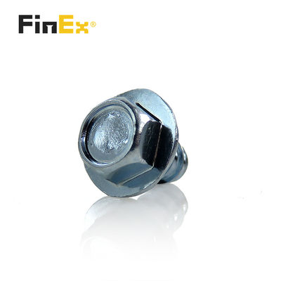 WN5447 Hex Flange Head Self Tapping PT Thread Forming Screw Plain Finish for Fastening