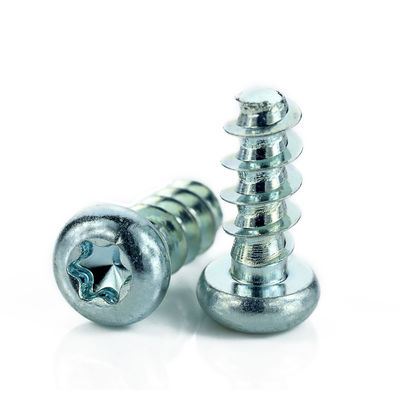 Metric Custom WN1412 Carbon Steel Zinc Plated Torx Recess PT Style Thread Forming Screw for Plastic