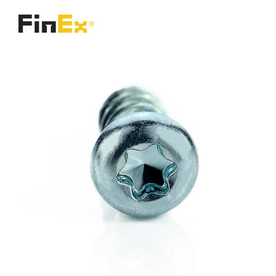 Metric Custom WN1412 Carbon Steel Zinc Plated Torx Recess PT Style Thread Forming Screw for Plastic