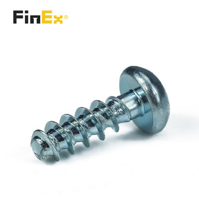 Metric Custom WN1412 Carbon Steel Zinc Plated Torx Recess PT Style Thread Forming Screw for Plastic