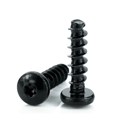 INCH Measurement System M4 WN1452 Torx Pan Head Black Zinc Plated PT Screw 16mm Length