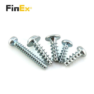 INCH Measurement System M4 WN1452 Torx Pan Head Black Zinc Plated PT Screw 16mm Length