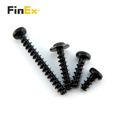 INCH Measurement System M4 WN1452 Torx Pan Head Black Zinc Plated PT Screw 16mm Length