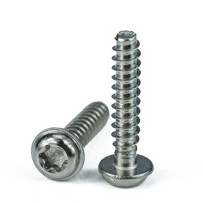 Non-standard Torx Drive Pan Head PT Thread Forming Stainless Steel WN5451 PT Screw for Plastics