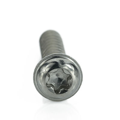 Non-standard Torx Drive Pan Head PT Thread Forming Stainless Steel WN5451 PT Screw for Plastics