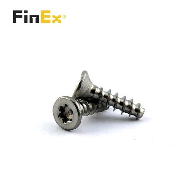 Pan Head Custom WN1423 T8 Torx Countersunk Flat Head Thread Forming PT Screw