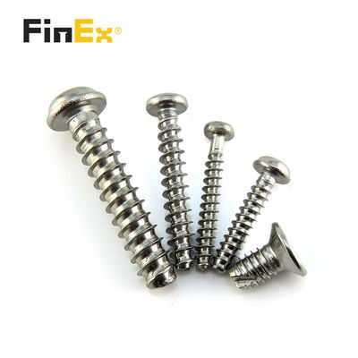 Pan Head Custom WN1423 T8 Torx Countersunk Flat Head Thread Forming PT Screw