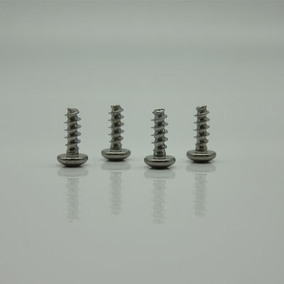 Metric Stainless Steel Cross Recessed Pan Head Self Tapping Screws 3.5*10 for Plastics