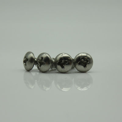 Metric Stainless Steel Cross Recessed Pan Head Self Tapping Screws 3.5*10 for Plastics