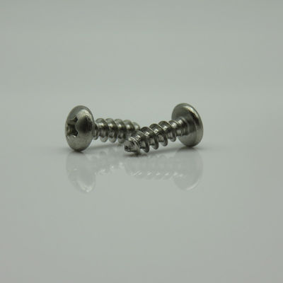 Metric Stainless Steel Cross Recessed Pan Head Self Tapping Screws 3.5*10 for Plastics