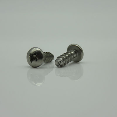 Metric Stainless Steel Cross Recessed Pan Head Self Tapping Screws 3.5*10 for Plastics