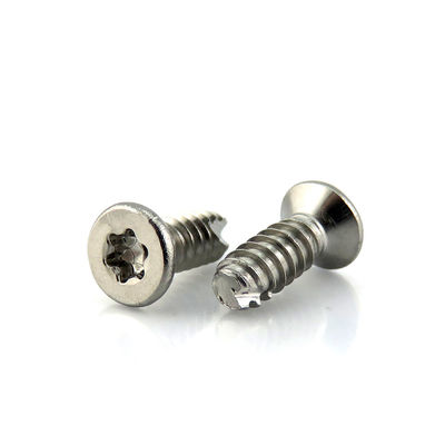 EJOT Stainless Steel Torx Flat Head Cutting Tail Thread Forming PT Screw for Solutions
