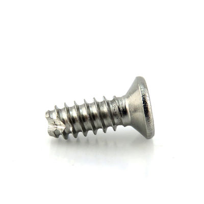 EJOT Stainless Steel Torx Flat Head Cutting Tail Thread Forming PT Screw for Solutions