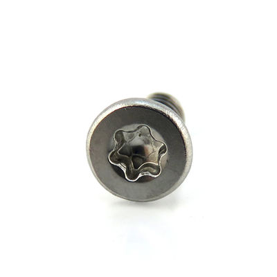 EJOT Stainless Steel Torx Flat Head Cutting Tail Thread Forming PT Screw for Solutions