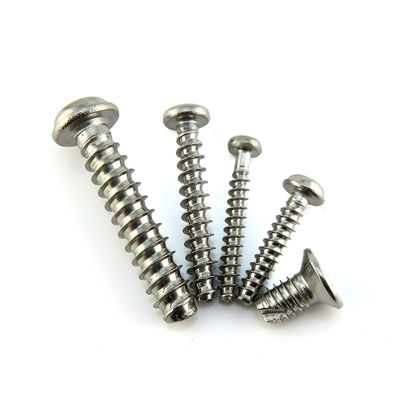 EJOT Stainless Steel Torx Flat Head Cutting Tail Thread Forming PT Screw for Solutions