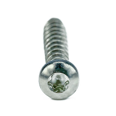 1mm-500mm Length Stainless Steel Passivation Torx Drive Thread Forming PT Screw for Plastics
