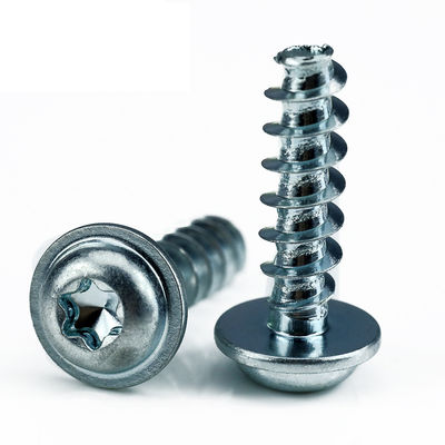 Flat Head M5*1.8 PT Thread Forming Screw WN1411 Metal Screw Fastener