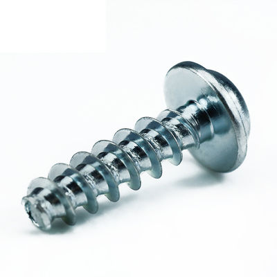 Flat Head M5*1.8 PT Thread Forming Screw WN1411 Metal Screw Fastener