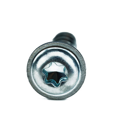 Flat Head M5*1.8 PT Thread Forming Screw WN1411 Metal Screw Fastener
