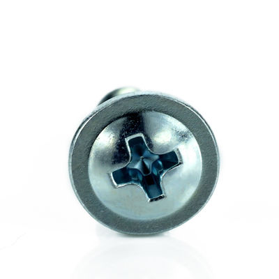 Flat Head M5*1.8 PT Thread Forming Screw WN1411 Metal Screw Fastener