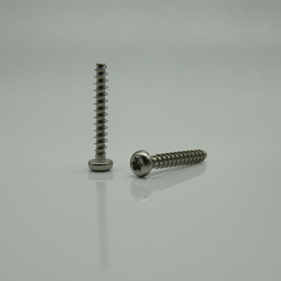 Pan Head Torx 304 Stainless Steel PT Self Tapping Screw PB3*20 customized