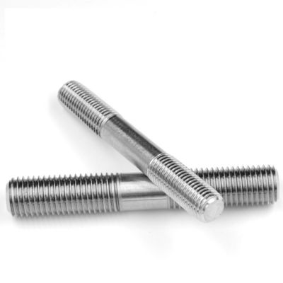 SUS304 Double Head Screw M8 Metric Machine Screw With IATF16949 Certificate