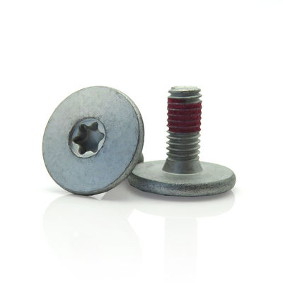 Customized Sealing Thread Locking Screws Nylon Patch Specialised Screws
