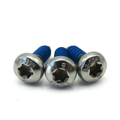 Torx Thread Locking Screw Self Tapping Special Screw With Steel And Nylon Patch
