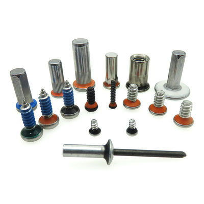 Torx Thread Locking Screw Self Tapping Special Screw With Steel And Nylon Patch