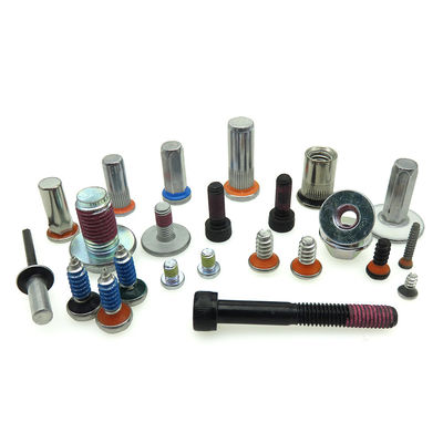 Torx Thread Locking Screw Self Tapping Special Screw With Steel And Nylon Patch