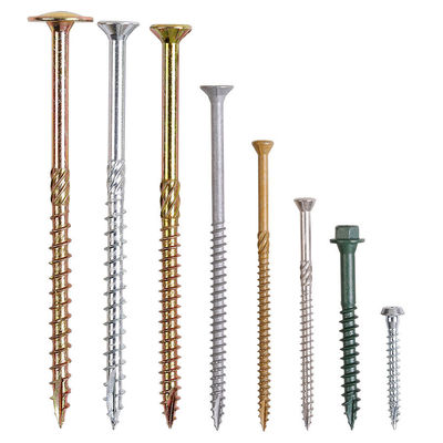 Drywall To Drywall Self Tapping Screw Stainless Steel For Wood Construction