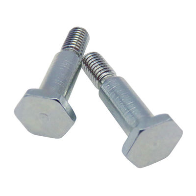 Customizable Stainless Steel Hexagon Head Shoulder Bolt With Zinc Finish