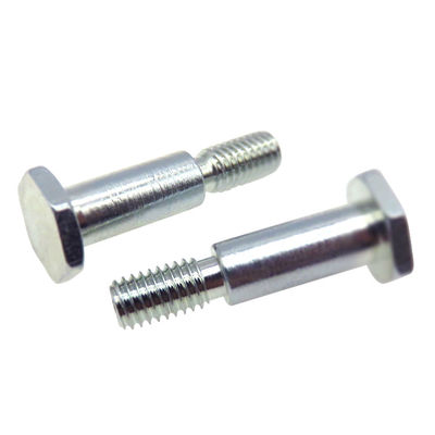 Customizable Stainless Steel Hexagon Head Shoulder Bolt With Zinc Finish