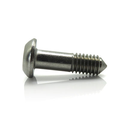 Button Head Hex Socket Security Screw Plain Finish with RoHs Certified