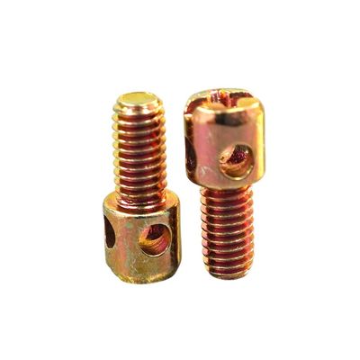 Electric Meter Phillips Capstan Headed Screw With Black Oxide Finish