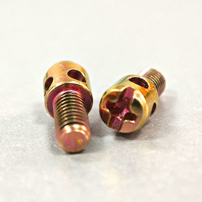 Electric Meter Phillips Capstan Headed Screw With Black Oxide Finish