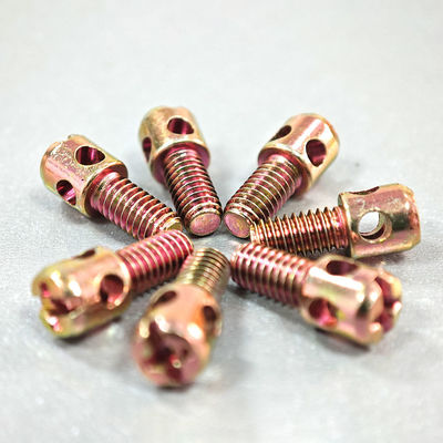 Electric Meter Phillips Capstan Headed Screw With Black Oxide Finish