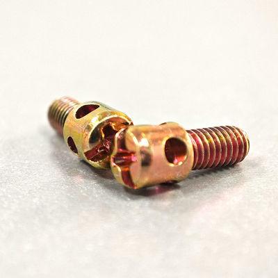 Electric Meter Phillips Capstan Headed Screw With Black Oxide Finish