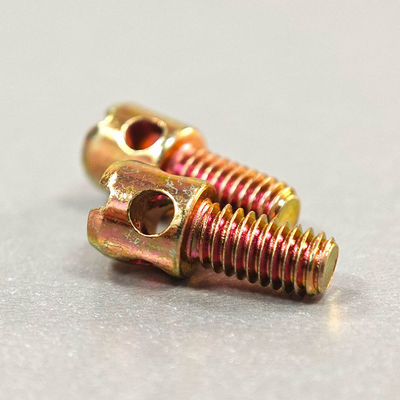 Electric Meter Phillips Capstan Headed Screw With Black Oxide Finish