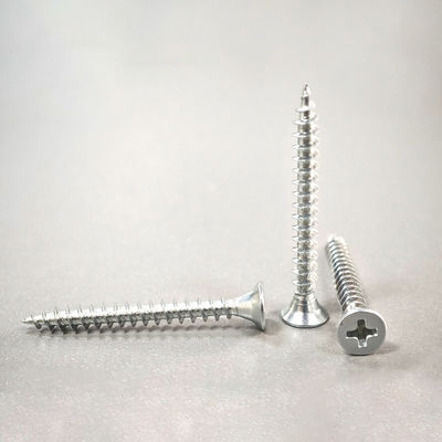 Countersunk Head Self Tapping Screw Zinc Plated Self Tapping Drywall Screws