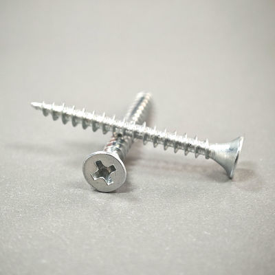 Countersunk Head Self Tapping Screw Zinc Plated Self Tapping Drywall Screws