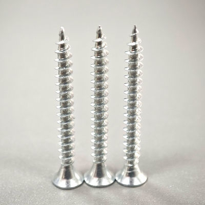 Countersunk Head Self Tapping Screw Zinc Plated Self Tapping Drywall Screws