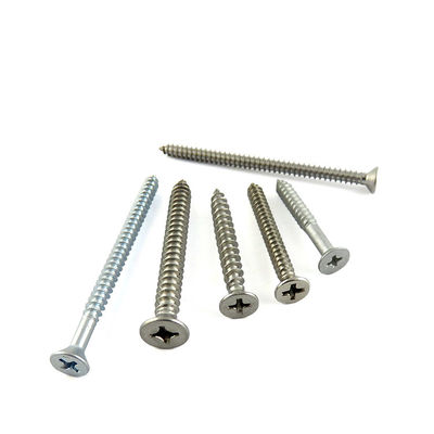 Countersunk Head Self Tapping Screw Zinc Plated Self Tapping Drywall Screws