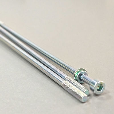 1mm-500mm Length Hex Socket Head Carbon Steel Long Screw