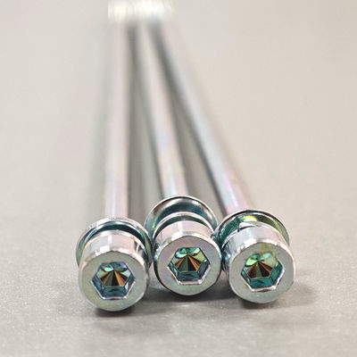 1mm-500mm Length Hex Socket Head Carbon Steel Long Screw