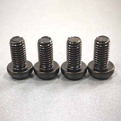 Zinc Plated Pan Head Anti Tamper Screws Triangle Drive With 500mm Length